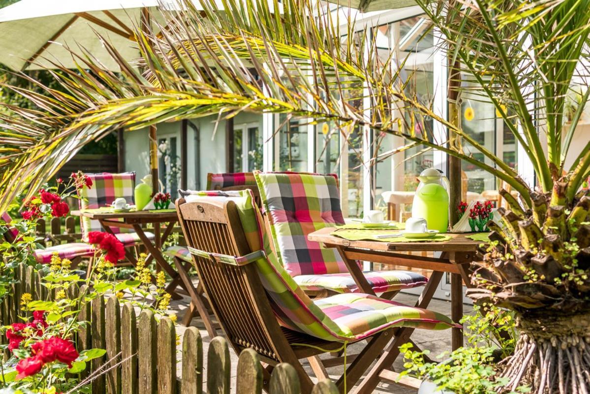 Tarnewitz Hotel-Pension Lindenhof מראה חיצוני תמונה